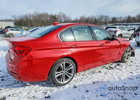 2016 BMW 328 Xi Sulev z USA, uszkodzony, nr VIN WBA8E3C57GK502108